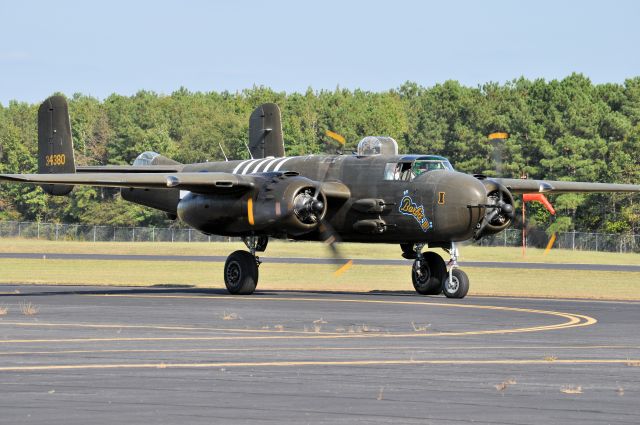 North American TB-25 Mitchell (N5548N) - NORTH AMERICAN B-25-H