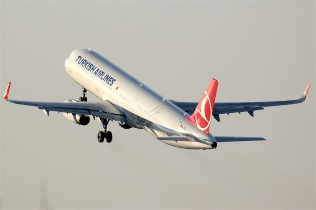 Airbus A321 (TC-JSI)