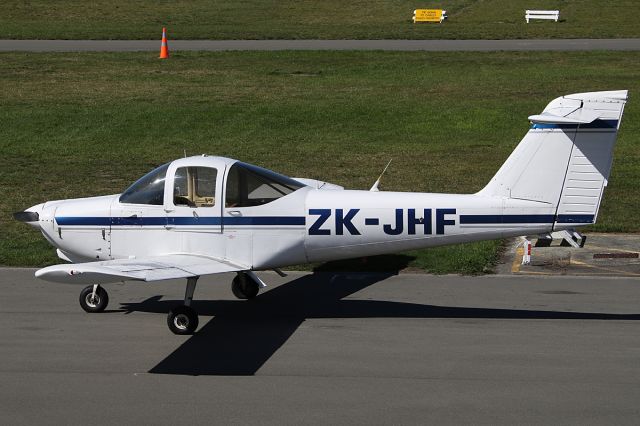 Piper Tomahawk (ZK-JHF) - on 1 April 2018