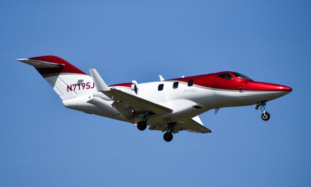 Honda HondaJet (N719SJ)