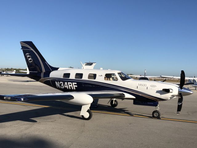 Piper Malibu Mirage (N34RF) - Piper M600 Meridian Turboprop