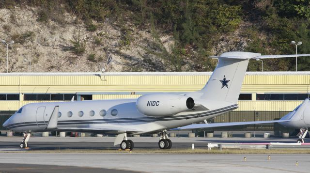 Gulfstream Aerospace Gulfstream V (N1DC)