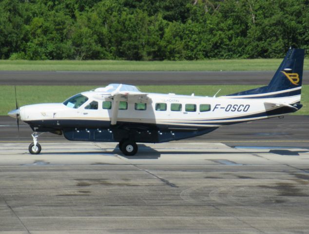 Cessna Caravan (F-OSCO)