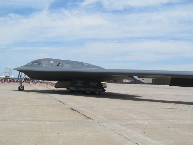 — — - Static display of the B-2 Spirit at the Whiteman AFB, MO Airshow held on June 15th, 2019