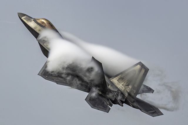 Lockheed F-22 Raptor (05-4090)