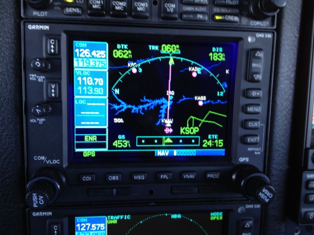 Socata TBM-700 (N700MV) - Major tailwind.