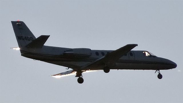 Cessna Citation V (N54DD) - Cessna Citation V (twin-jet) (C560/L)br /20-Feb-2015 C560/L Van Nuys (KVNY) San Jose Intl (KSJC) 16:34 PST-->17:26 PST 0:52