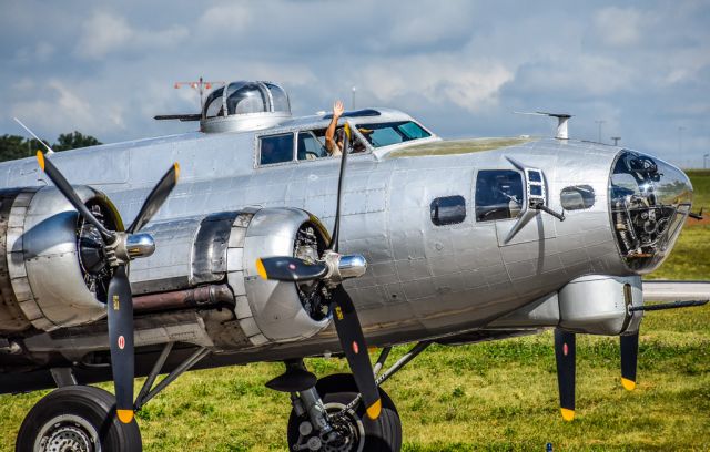 Boeing B-17 Flying Fortress (N5017N)