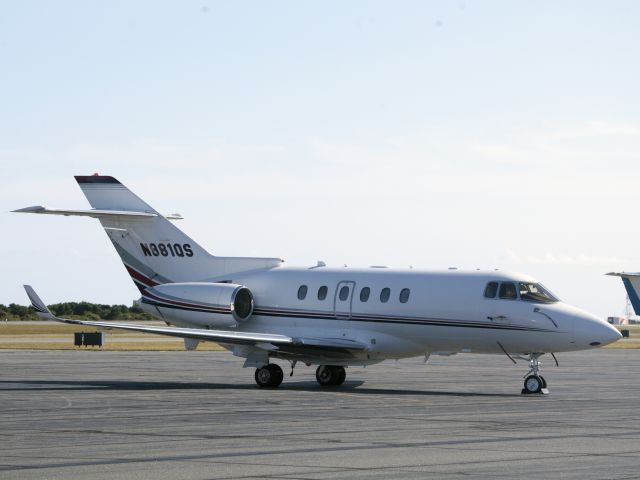 Hawker 800 (N881QS)