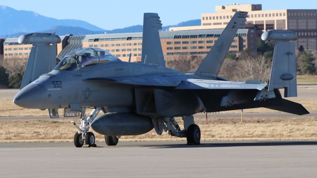 VAQ129 — - VAQ-129 Boeing EA/18G Prowler at APA. 12/18/21. Lighting a little wonky but nothing I could do about it.