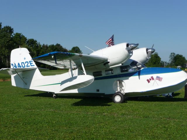 Grumman G-44 Widgeon (N402E)