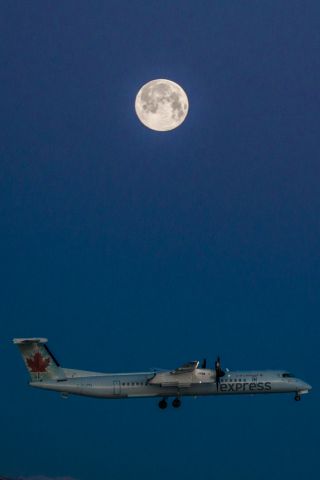 de Havilland Dash 8-400 (C-GJZN)