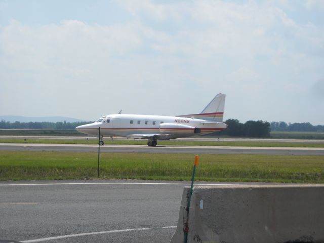 North American Rockwell Sabre 75 (N22NB) - May 2011