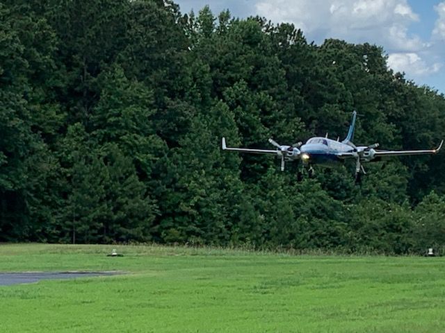N830DH — - Landing at GA62