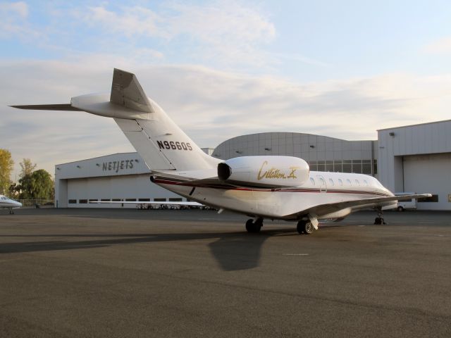 Cessna Citation X (N966QS)