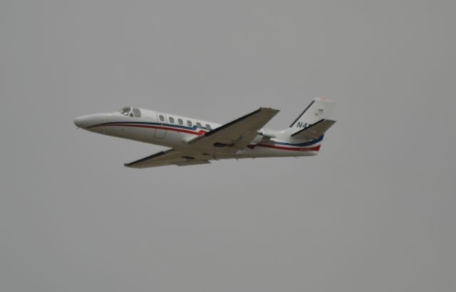 Cessna Citation II (N458N) - N458N departing KFSD from Runway 33