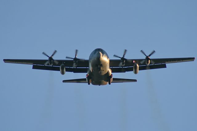 Lockheed C-130 Hercules — - Tennessee Air National Guard