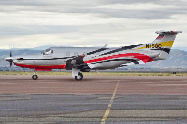 Pilatus PC-12 (N158C)