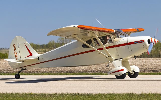 Piper PA-20 Pacer (C-FGNY)