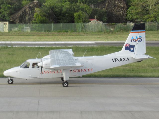 ROMAERO Islander (VP-AXA)