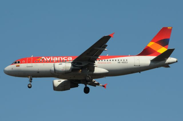 Airbus A319 (FSC4553) - Nice to see an aircraft with a little splash of color these days. First time for me to see one of these in person. Enjoy!