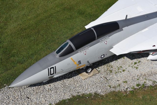 Grumman F-14 Tomcat (16-2912) - And a pretty face!