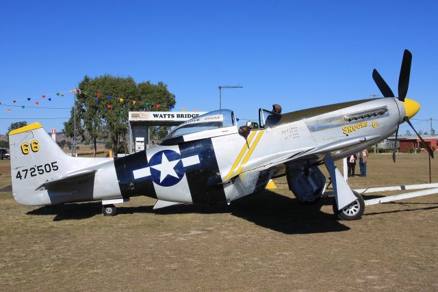 North American P-51 Mustang (VH-FST)