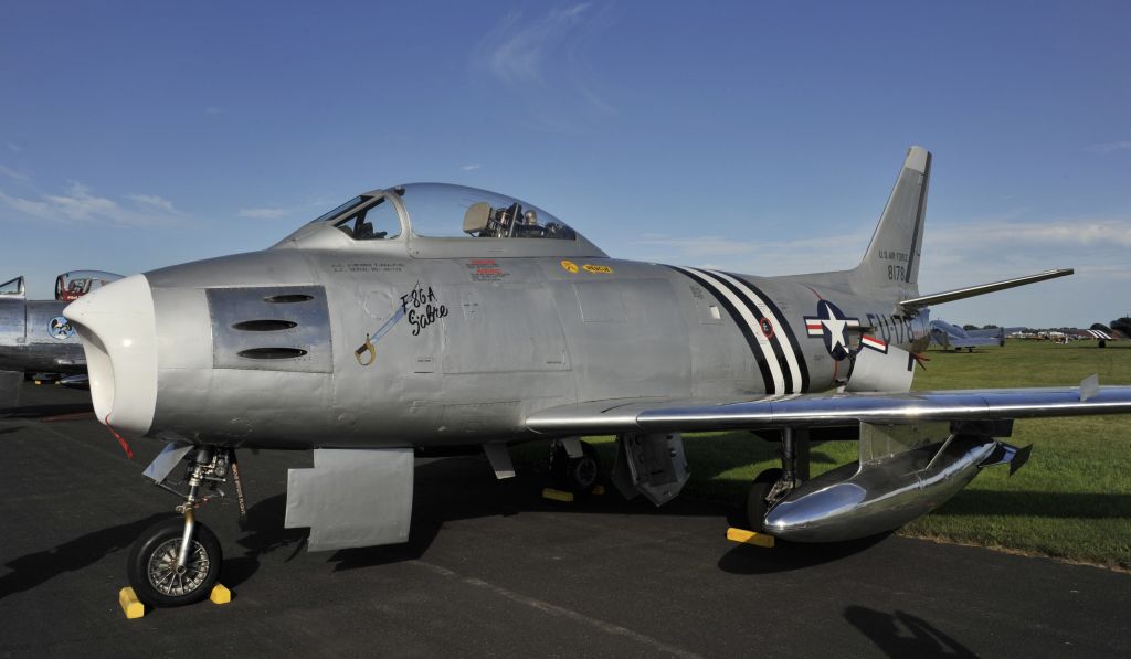 North American F-86 Sabre (N48178) - Airventure 2017