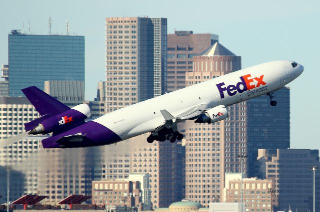 Boeing MD-11 (N594FE) - FedEx 658 to Memphis