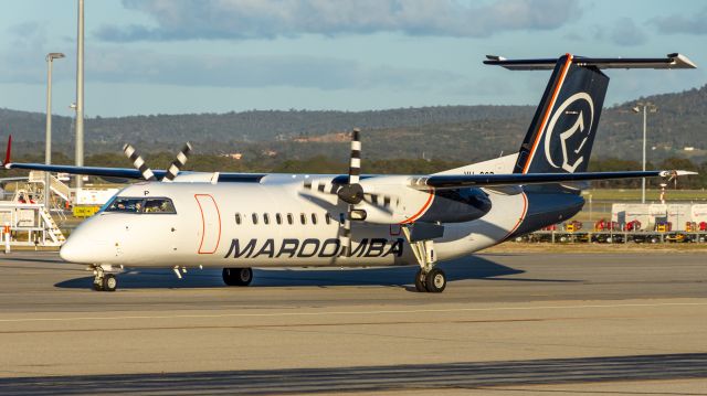 de Havilland Dash 8-300 (VH-QQP) - Ex OY-CJY joins the Maroomba fleet as VH-QQP wearing a new company livery.