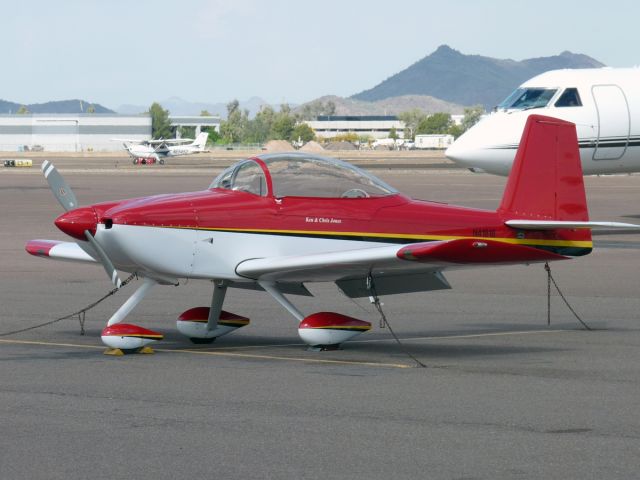 Vans RV-8 (N41818) - Mar. 12, 2009