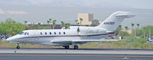 Cessna Citation X (N960QS) - 05/2013 Tucson Az