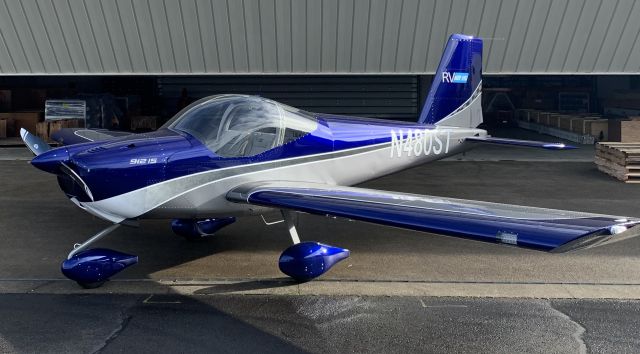 Vans RV-12 (N480ST) - Brand new RV-12iS at the Van's Aircraft factory