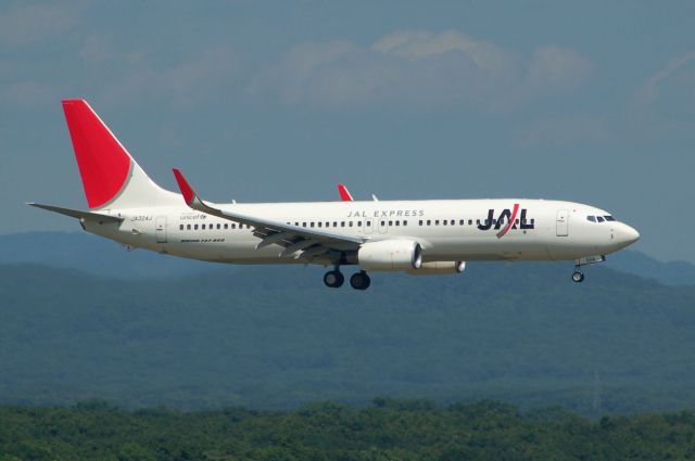 Boeing 737-800 (JA324J) - 2013-08-13