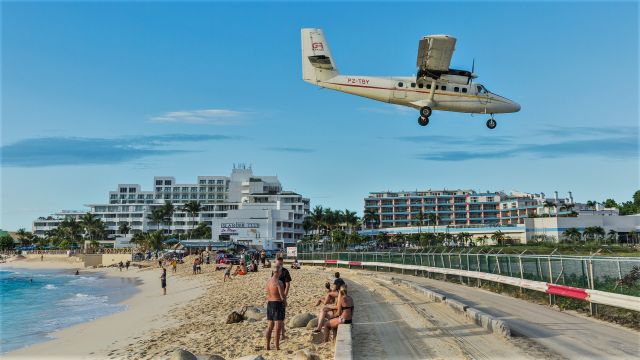 PZ-TBY — - A long way from home while crossing the beach!!