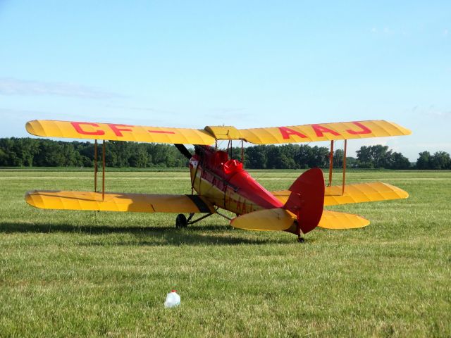 De Havilland Moth Major (C-FAAJ)