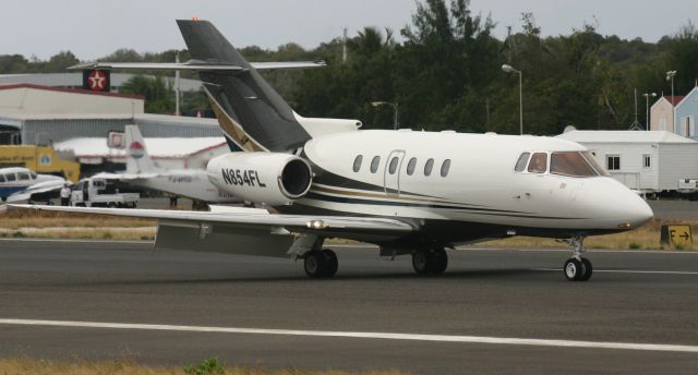 Hawker 800 (N854FL)