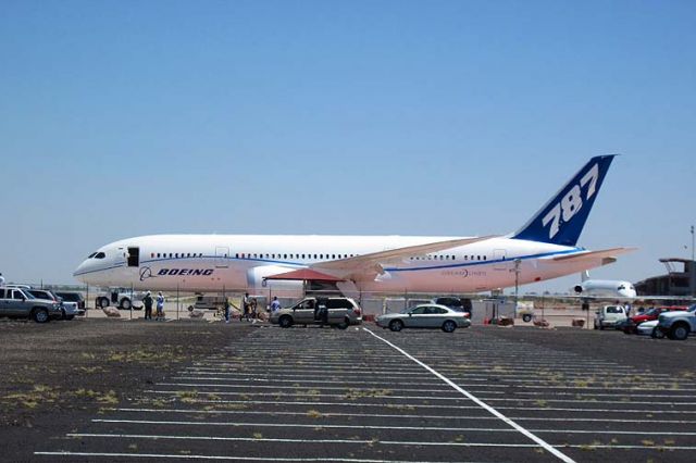 N7874 — - Fourth prototype of the Boeing 787