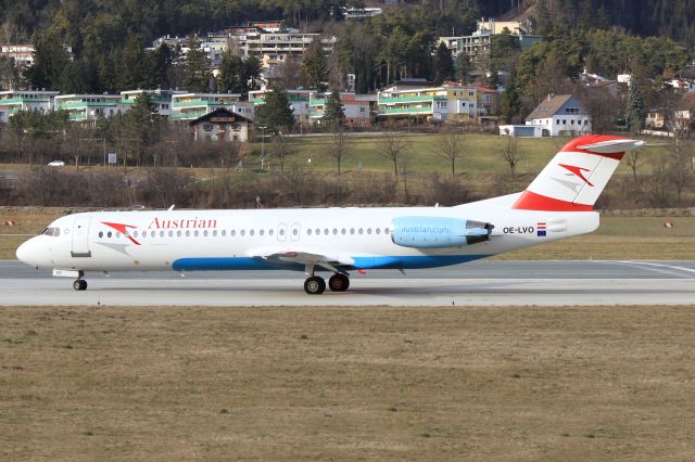 Fokker 100 (OE-LVO)