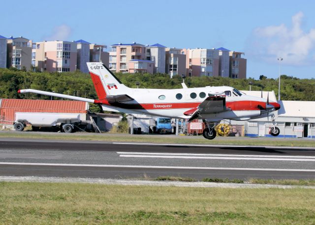 Beechcraft King Air 90 (C-GCFZ)