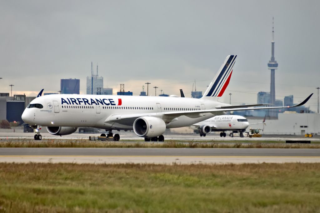 Airbus A350-900 (F-HTYK)