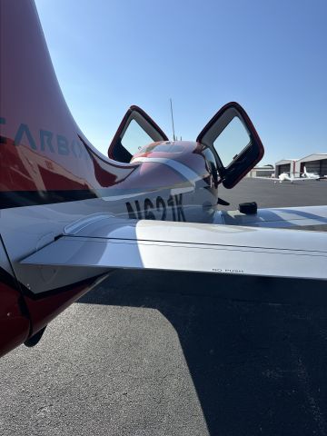 Cirrus SR-22 (N621K)