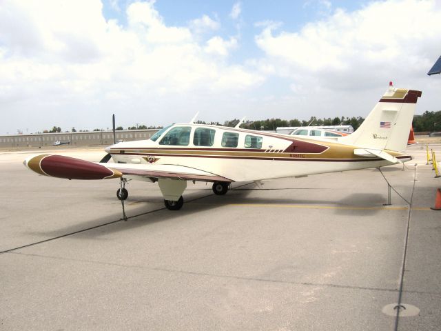 Beechcraft Bonanza (36) (N361TC) - PARKED AT FULLERTON