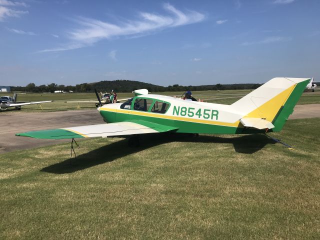 BELLANCA Viking (N8545R) - September 14, 2019 Bartlesville Municipal Airport OK - Bellanca Fly-in. This is really a Bellanca 14-19-3 better known as a 260 Viking. 