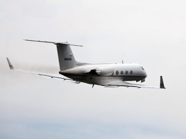 Cessna Citation Mustang (N155MM) - Powerful take off.