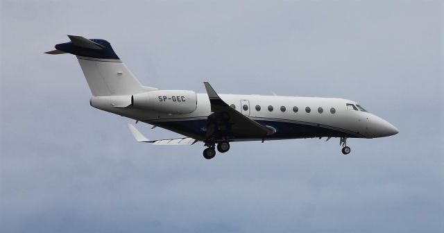 IAI Gulfstream G280 (SP-GEC) - 18-06-2020 Aeroporto de Santa Maria - Açores