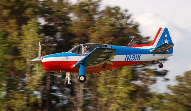 TEMCO Swift (N191K) - ROBINS AIR PARK WARNER ROBINS GA.