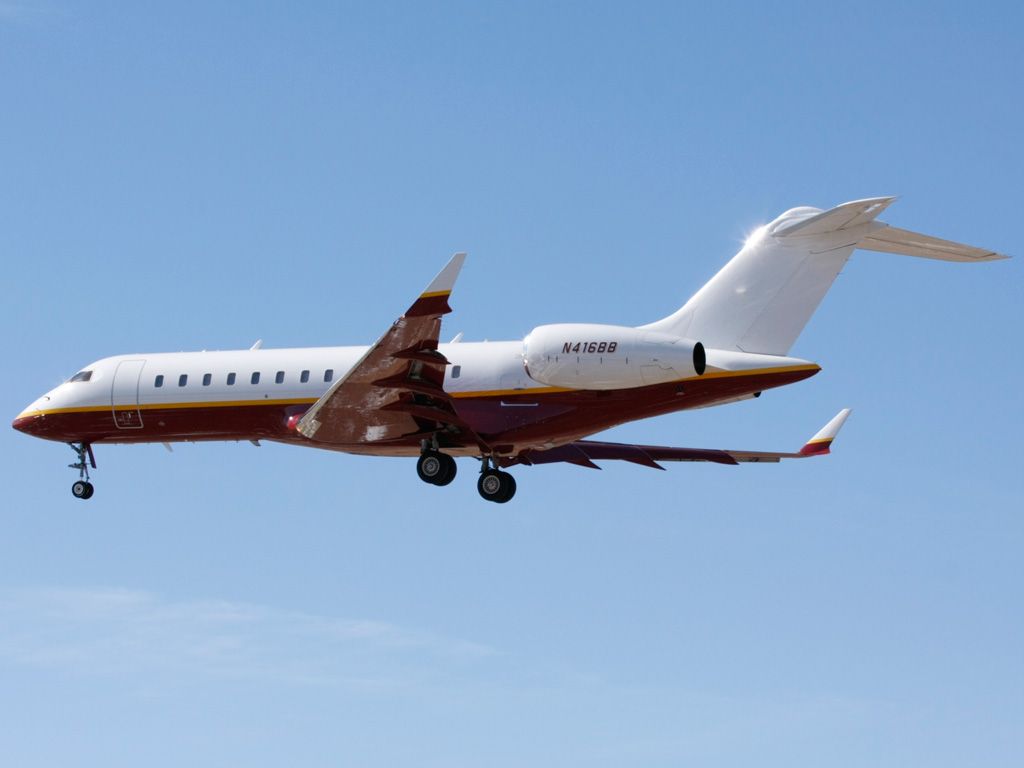 Bombardier Global Express (N416BB)