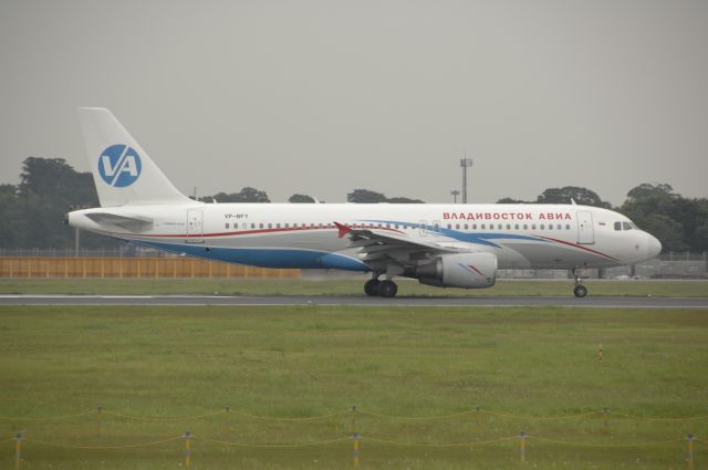 VP-BFY — - Departure at Narita Intl Airport 16R on 2009/7/18
