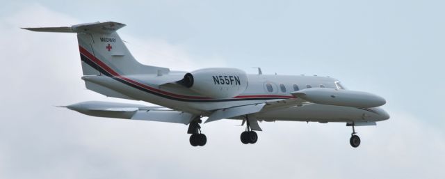 Learjet 35 (N55FN)